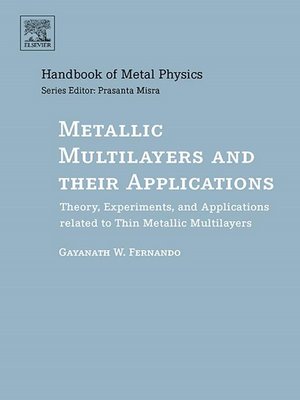 cover image of Metallic Multilayers and their Applications